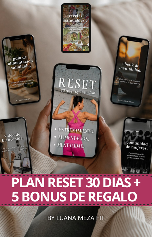RESET. Bajá Grasa, Cambiá Tus Hábitos y Tu Mentalidad En 30 Días